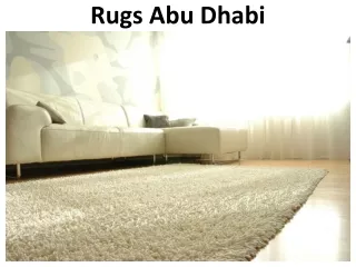 rugs abu dhabi