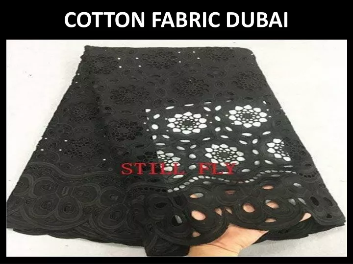 cotton fabric dubai