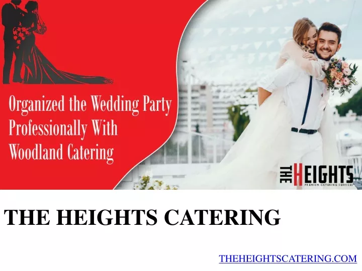 the heights catering