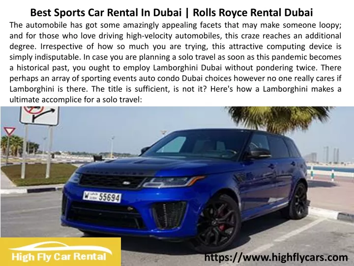 best sports car rental in dubai rolls royce