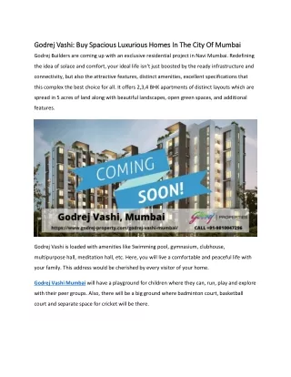 godrej vashi godrej vashi buy spacious luxurious