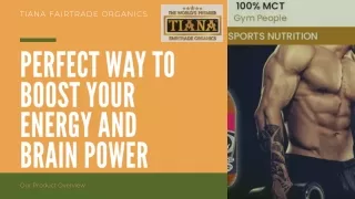 Diffenenrt Ways to Boost Energy- Tiana Organics