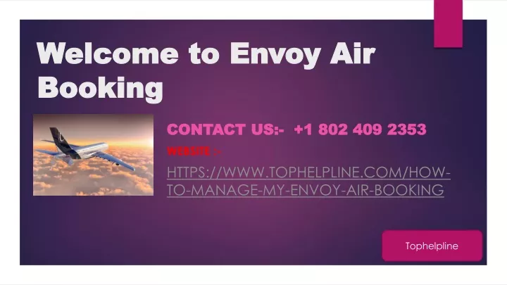welcome to envoy air booking