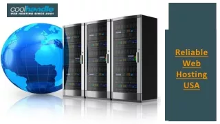 reliable web hosting usa