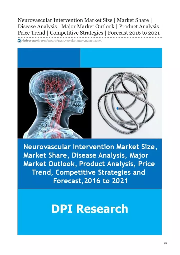 neurovascular intervention market size market