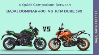 a quick comparison between