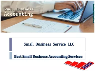 Small Business Accounting  Service by SBSGreenville