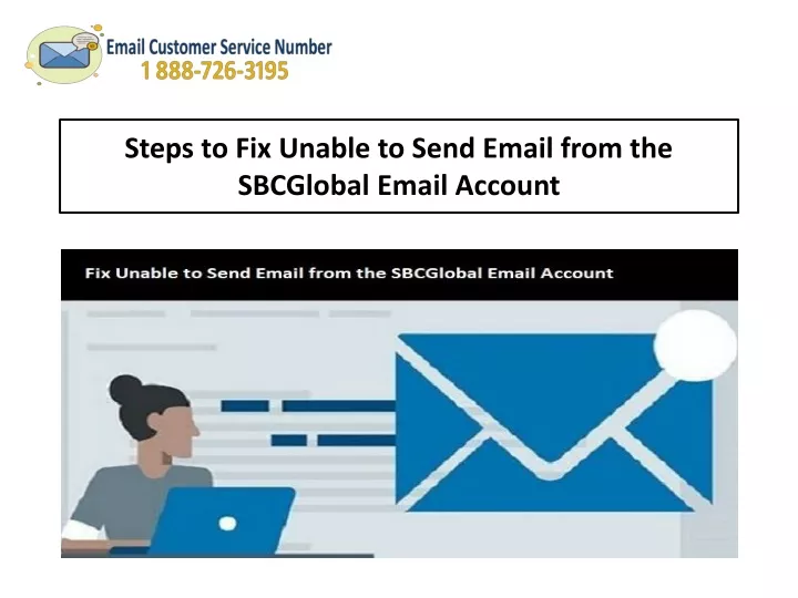 steps to fix unable to send email from the sbcglobal email account