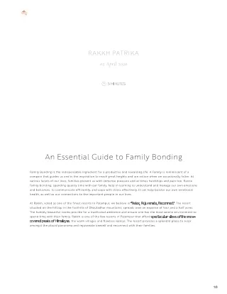 An Essential Guide to Family Bonding