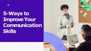 5 ways to improve your