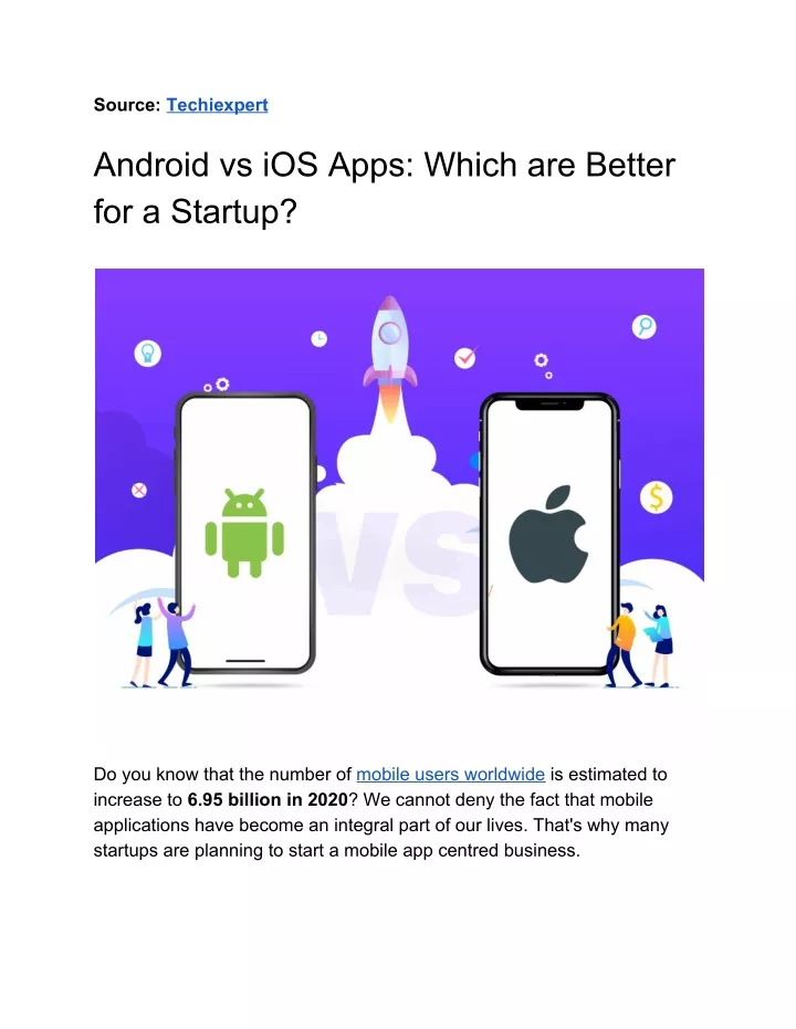 source techiexpert android vs ios apps which