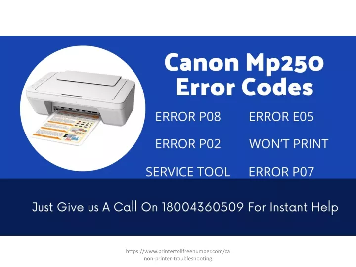 https www printertollfreenumber com canon printer