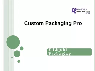 custom packaging pro
