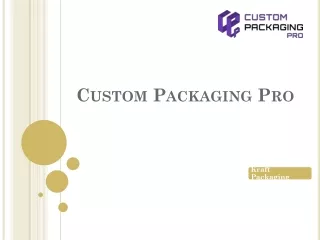 custom packaging pro