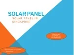 solar panel - slide 1