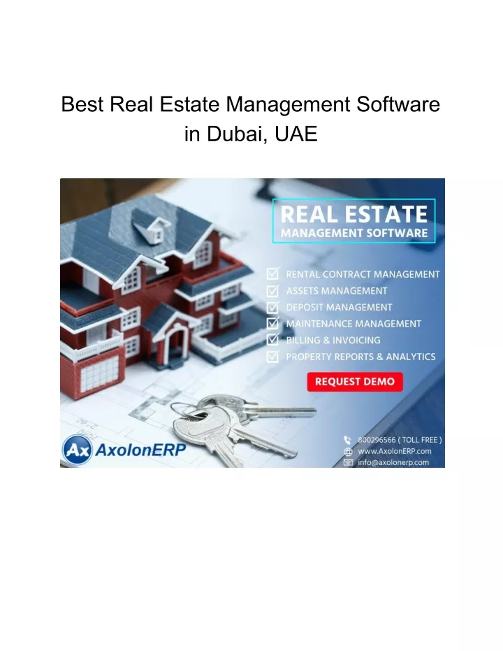 best real estate management software in dubai uae