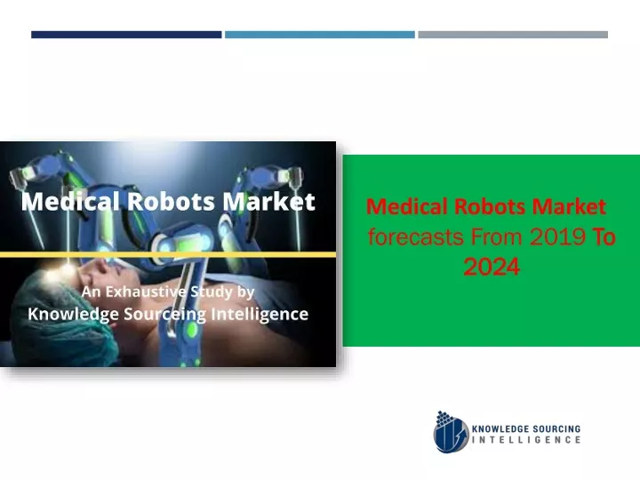 medical robots market forecasts from 2019 to 2024