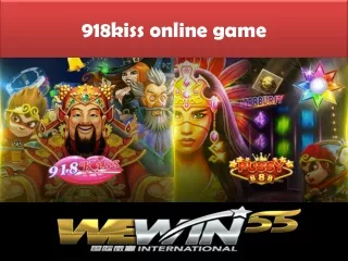 918kiss online game