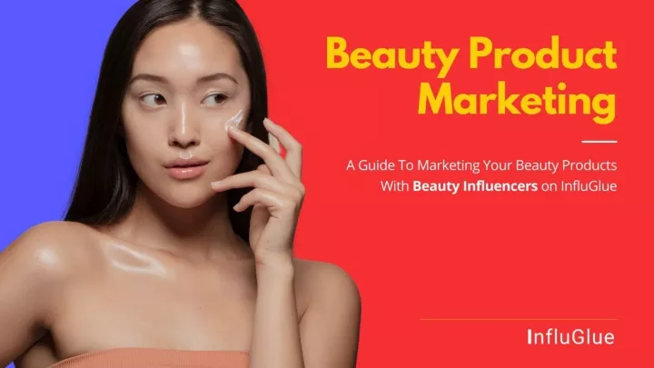 beauty product marketing