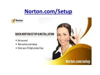 norton com setup