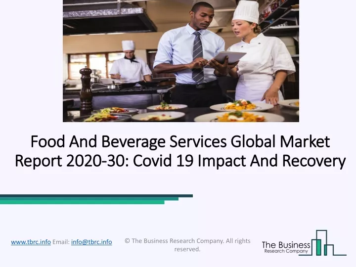 food and beverage services global market report 2020 30 covid 19 impact and recovery