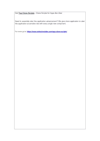 get top clone scripts clone scripts for apps like
