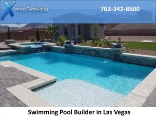 Swimming Pool Builder in Las Vegas