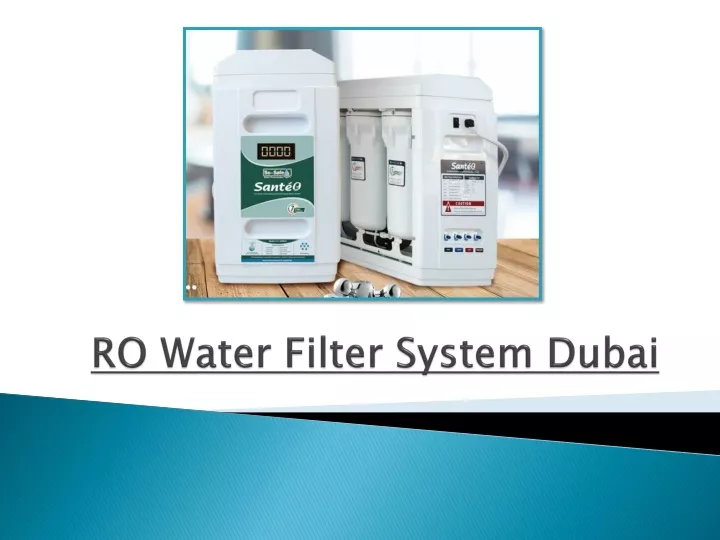 ro water filter system dubai