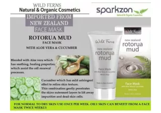 Face Mask With Aloe Vera And Cucumber - Spark Multitrade