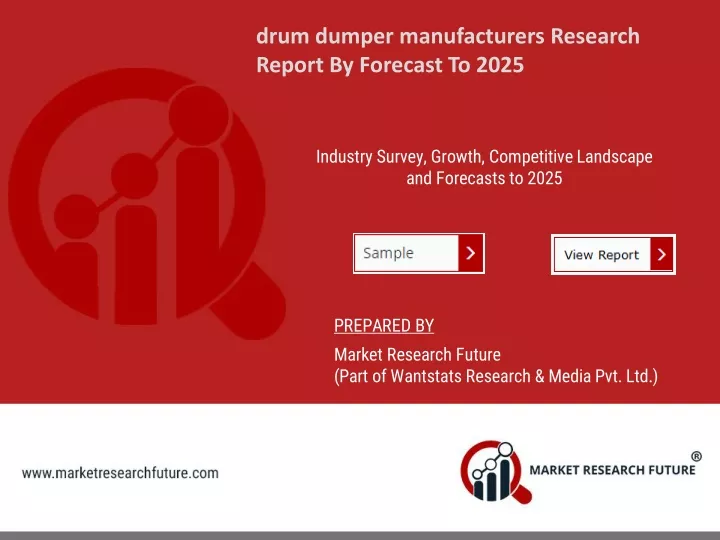 drum dumper manufacturers research report