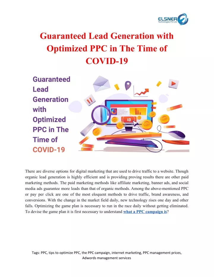 guaranteed lead generation with optimized