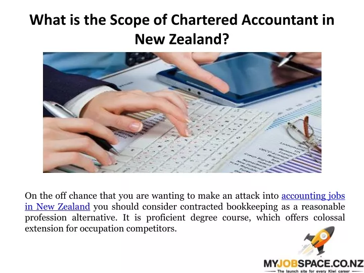 what is the scope of chartered accountant in new zealand