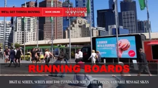 running boards