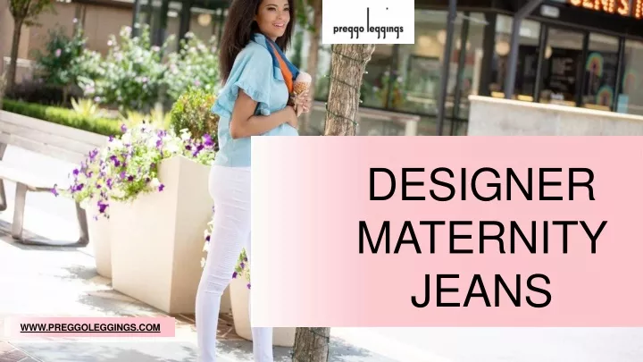 designer maternity jeans