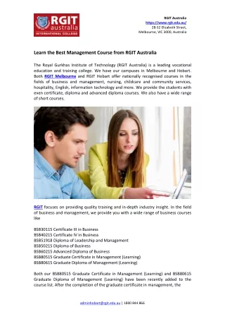 rgit australia