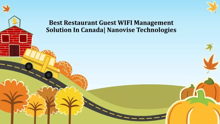 best restaurant guest wifi management solution in canada nanovise technologies