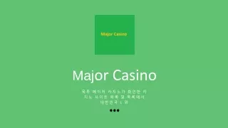 Best online casinos in Korea