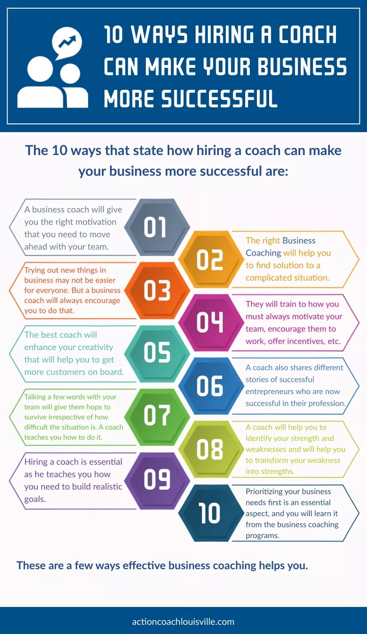 10 ways hiring a coach can make your business