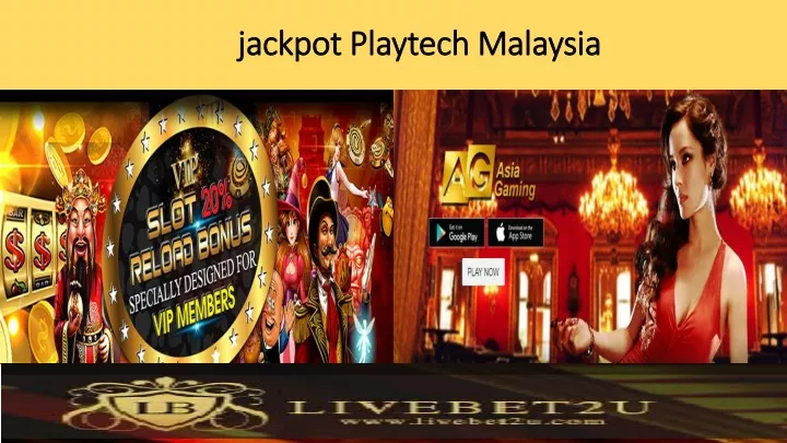 jackpot playtech malaysia
