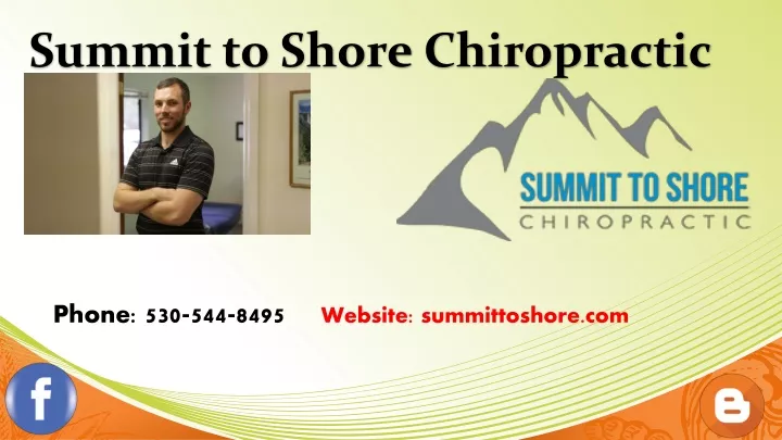 summit to shore chiropractic