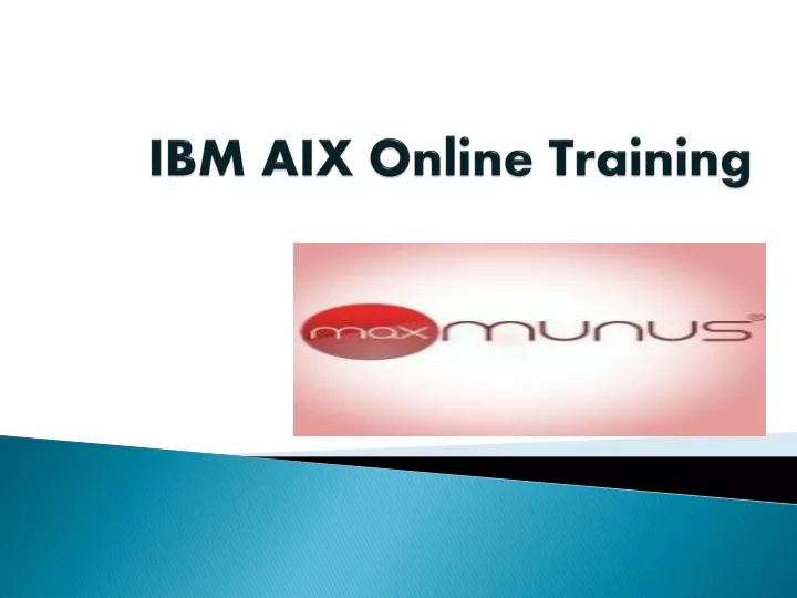 ibm aix online training