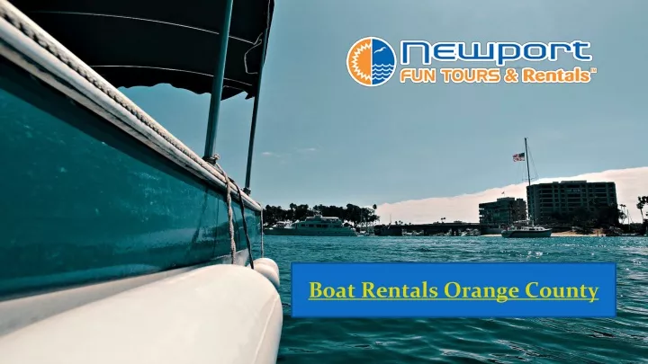 boat rentals orange county