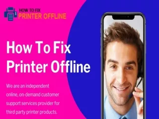 How To Troubleshoot Printer Offline Issues