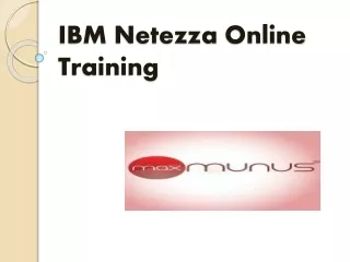 WHY SHOULD YOU LEARN IBM NETEZZA TRAINING