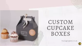 custom cupcake boxes