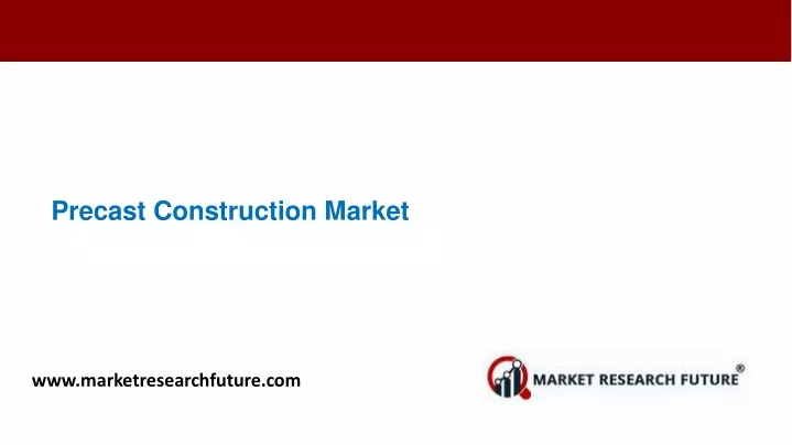 precast construction market