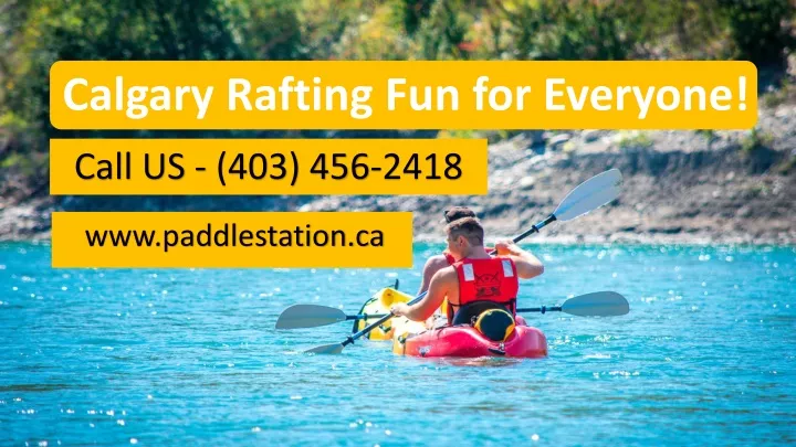 calgary rafting fun for everyone