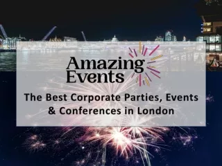 Events space London | Venues for conferences in London | Christmas parties in London