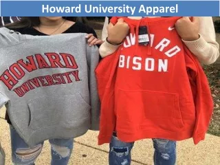 Support Black Colleges - Howard University Apparel