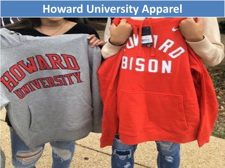 howard university apparel